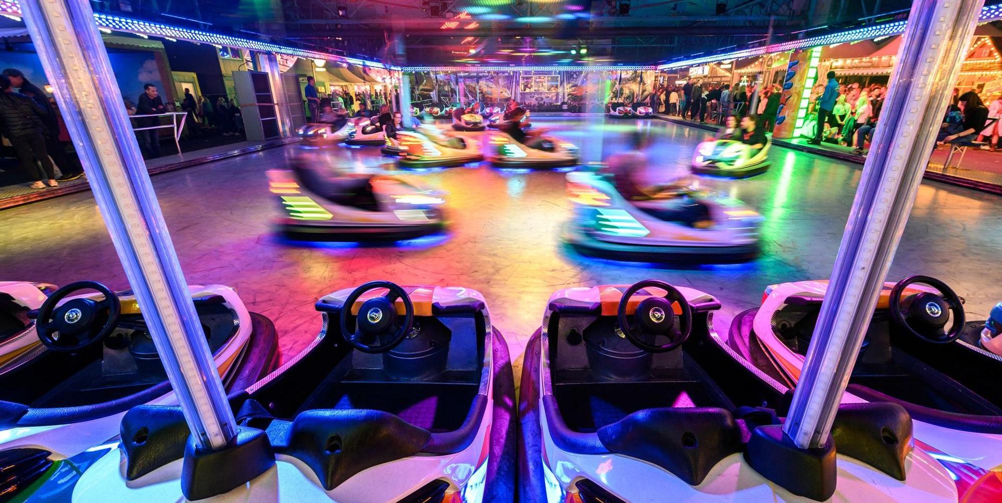 Kirmes Symbolbild dpa