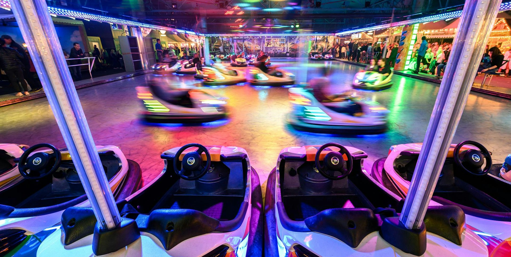 Kirmes Symbolbild dpa