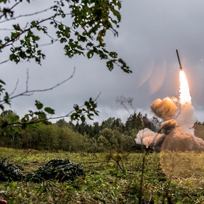 Iskander Test PA 050522