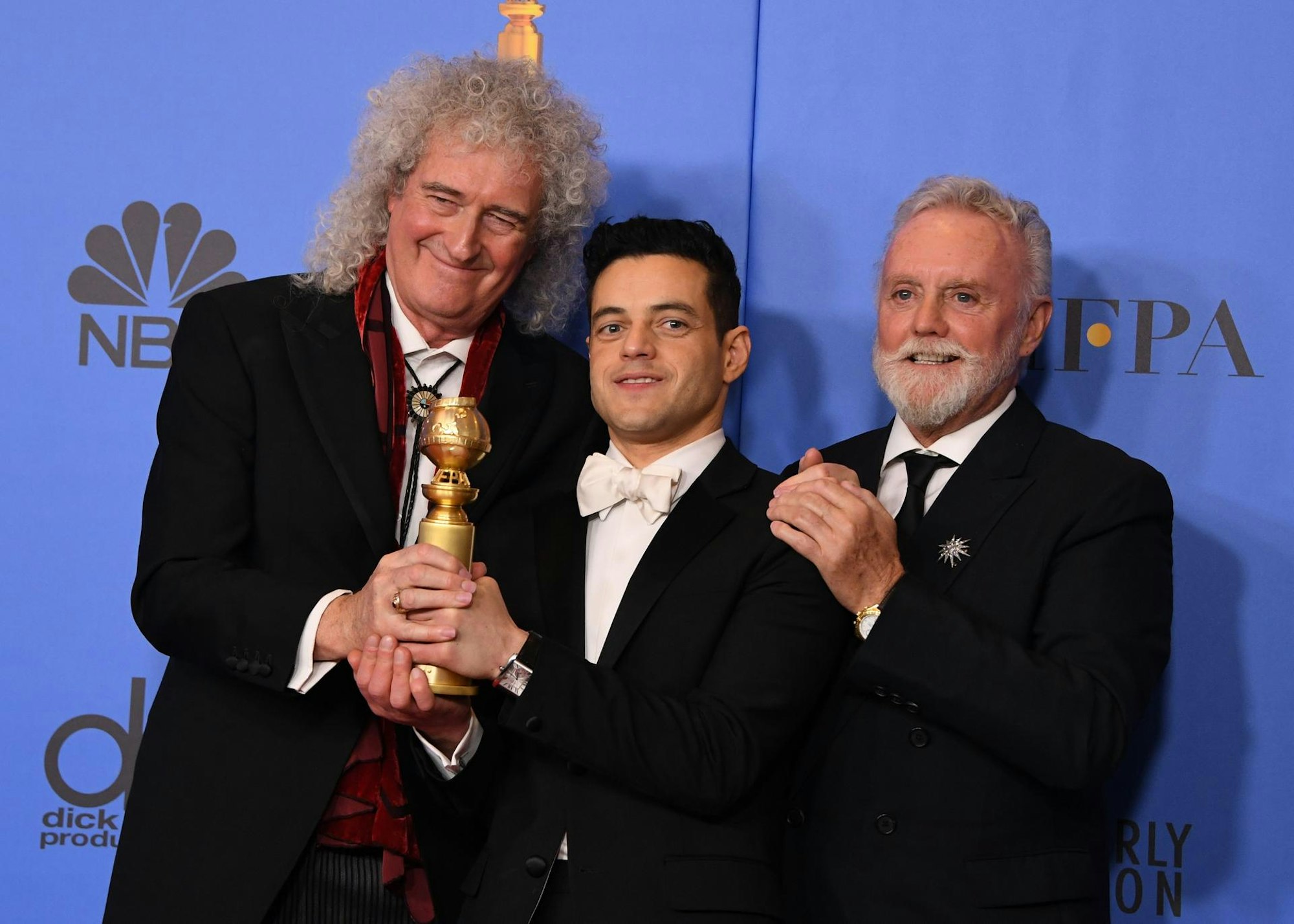 Golden Globes Rhapsody afp