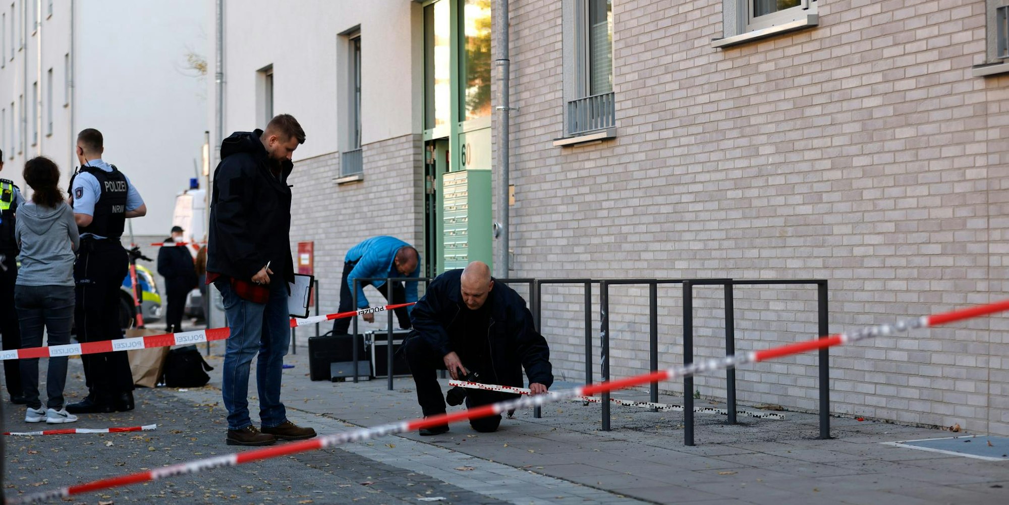 Fenstersturz in Kalk