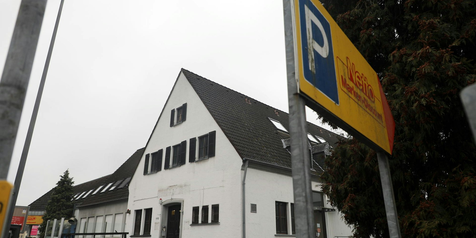 Parkplatz Aldi Heidkamp 170322