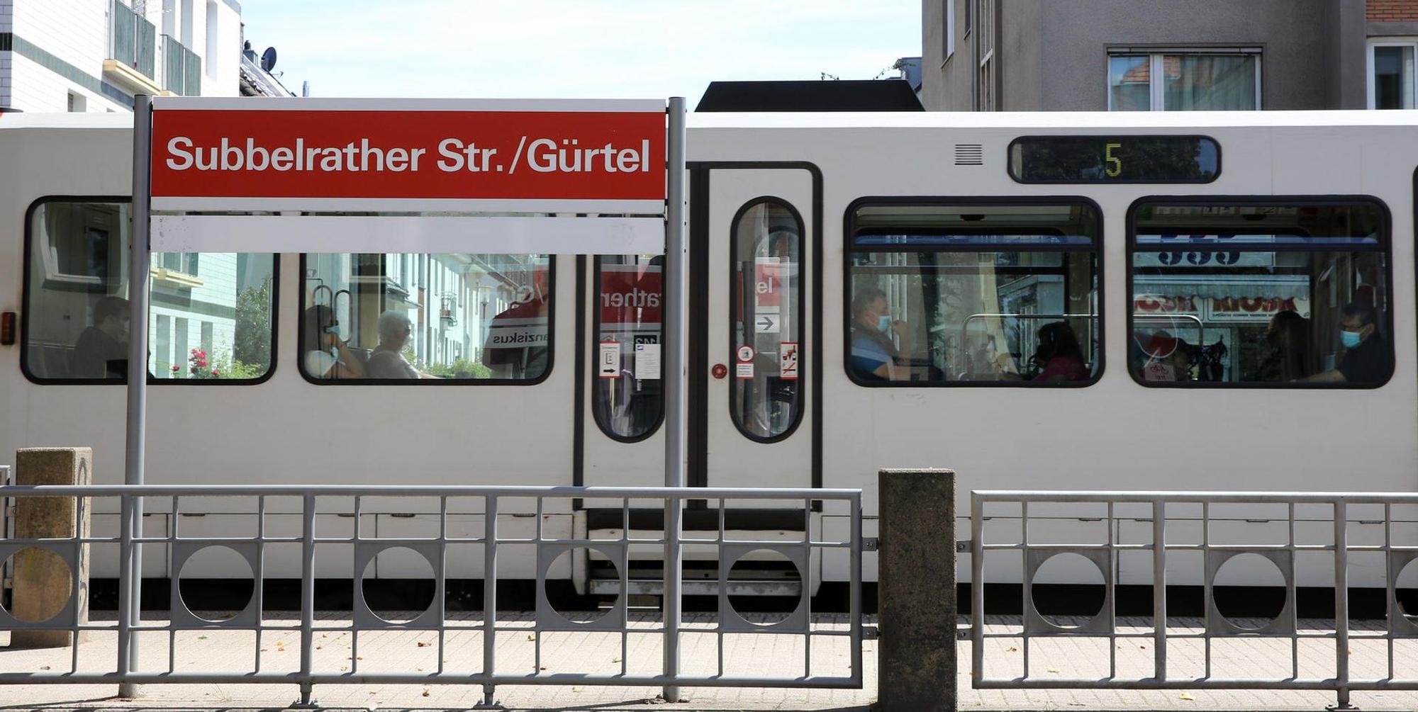 KVB Subbelrather Gürtel