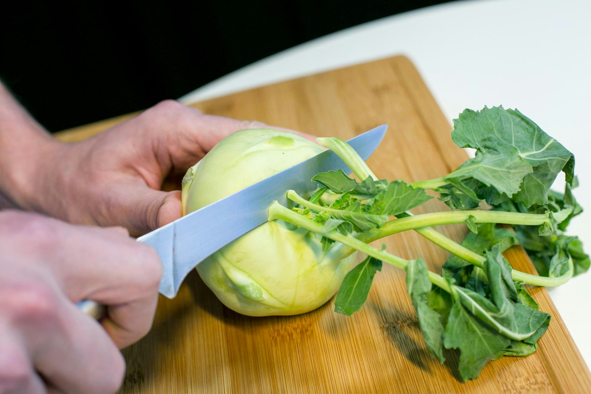 kohlrabi