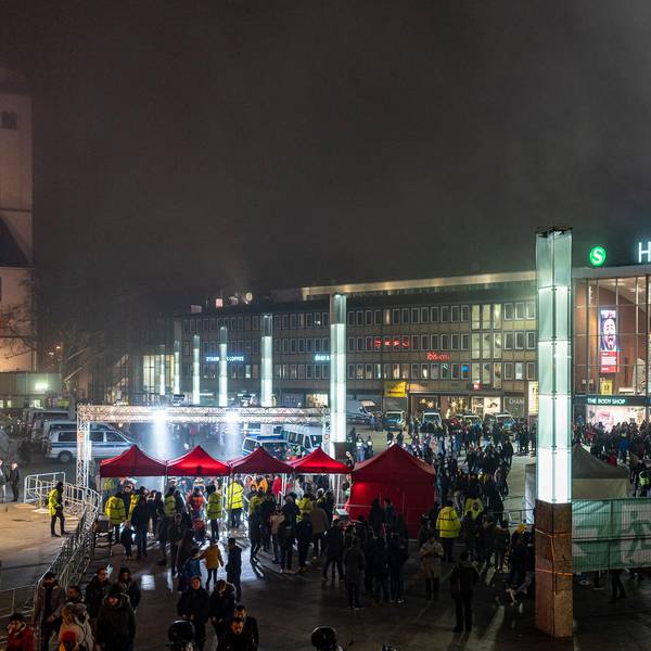 Silvester Köln Bahnhof