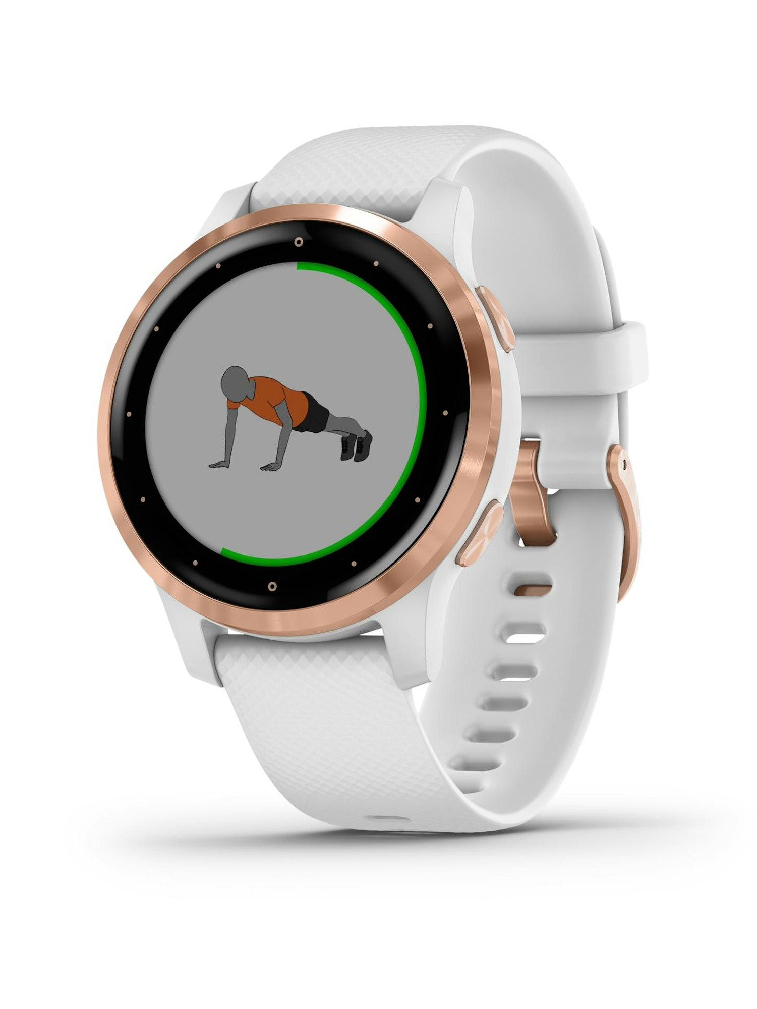 Garmin_vivoactive 4S_Weiß_Fitnessfunktionen (c) Garmin Deutschland GmbH