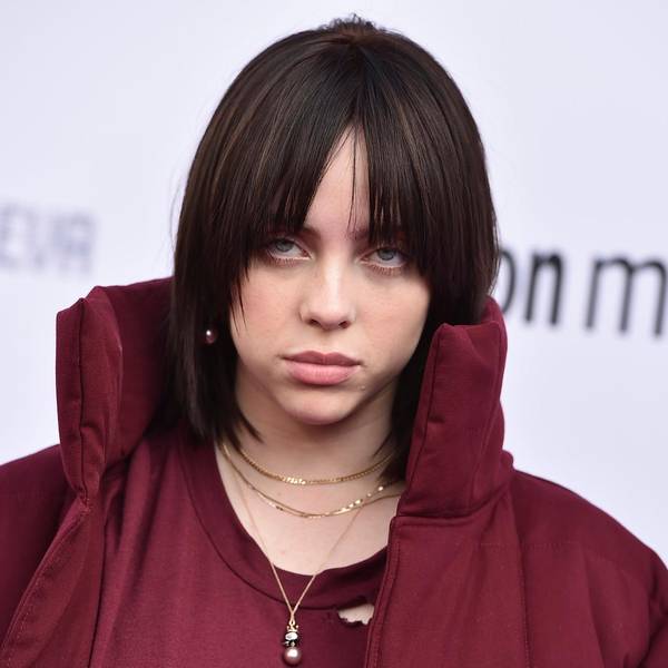 Billie Eilish schwarz