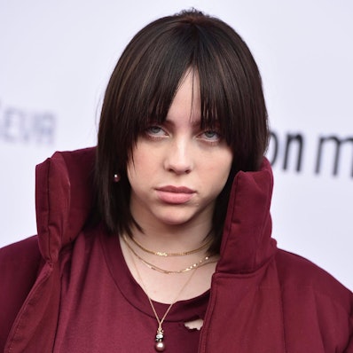Billie Eilish schwarz