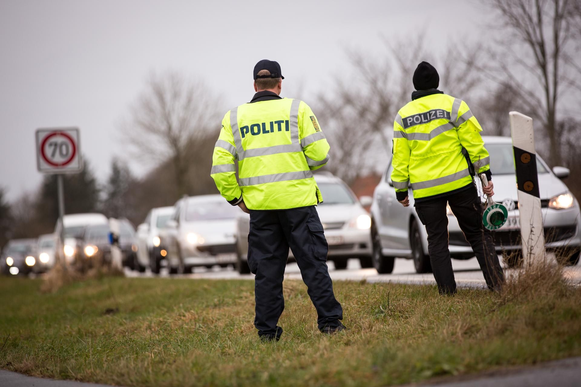 Dänische Polizei Symbol dpa 120919
