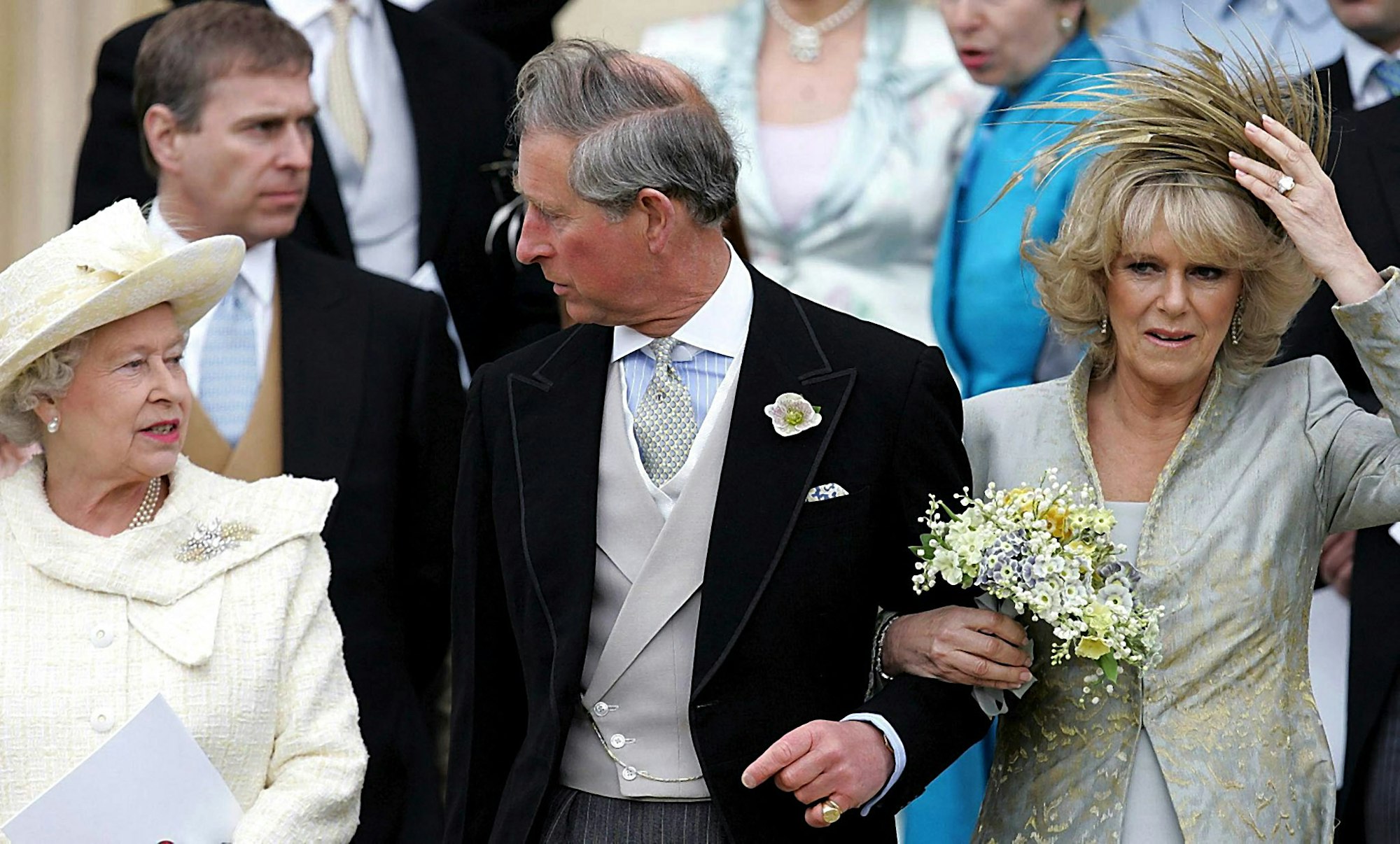 Queen und Camilla