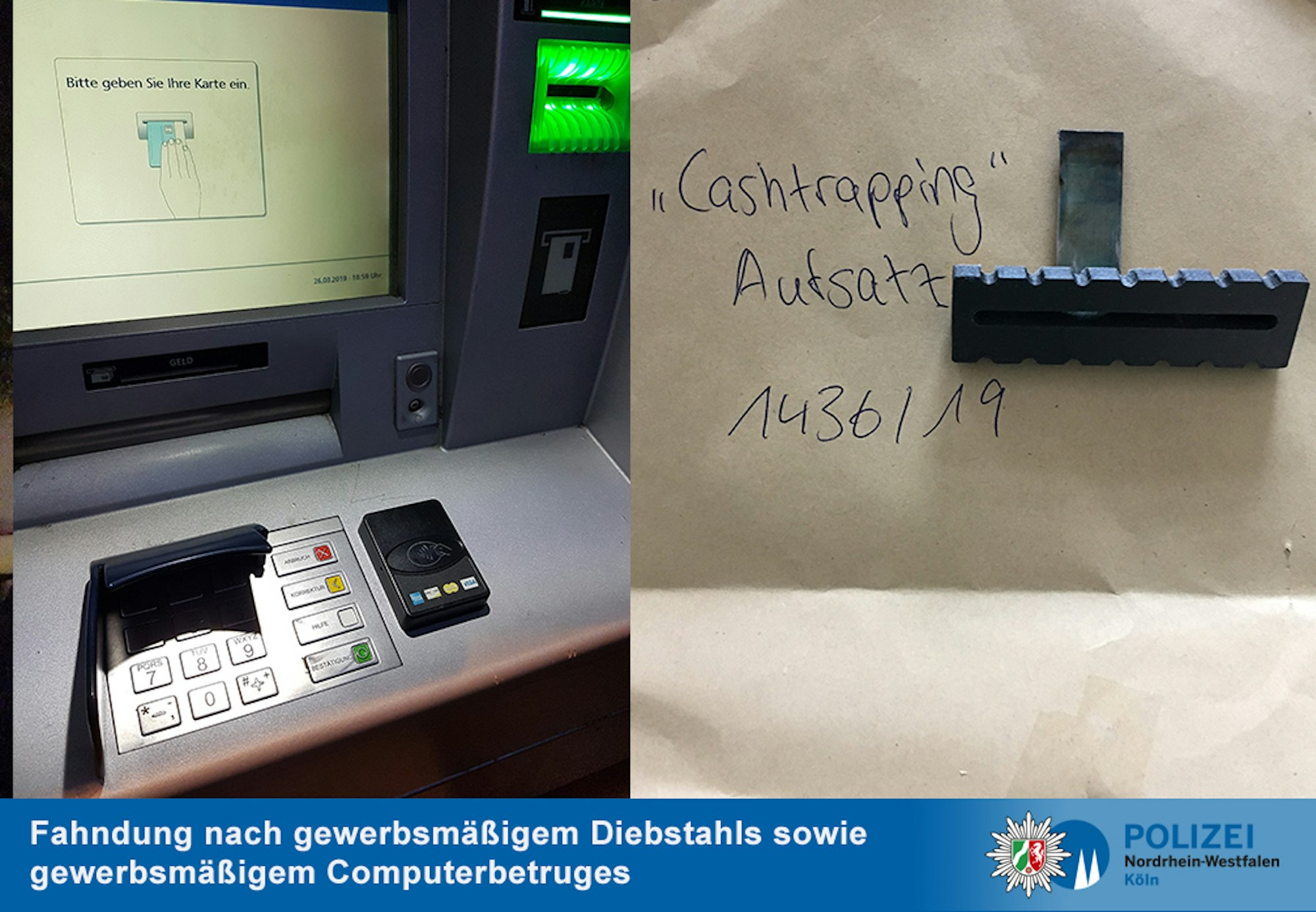 EC-betrug Köln 050419