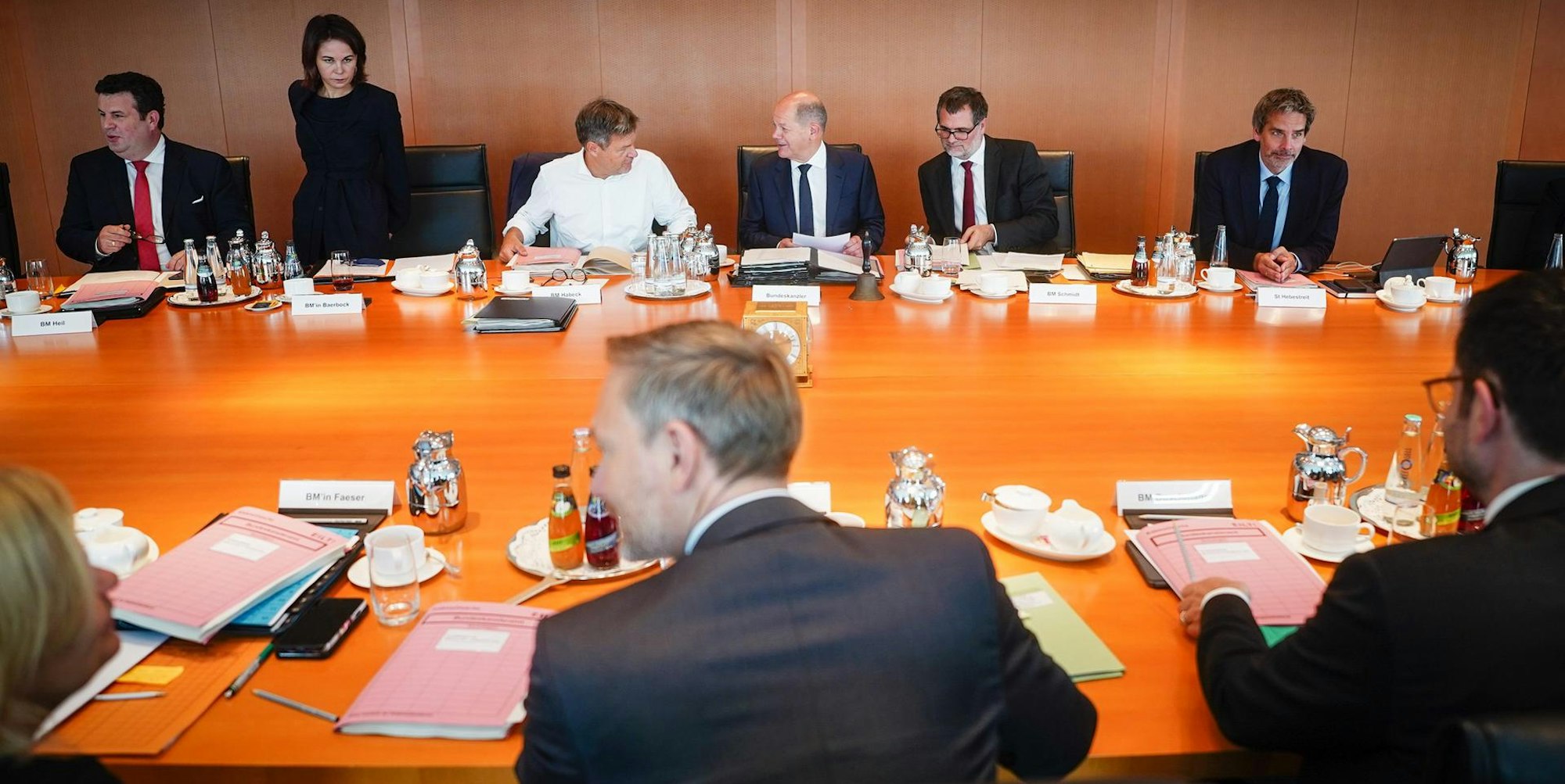 Bundeskabinett Bürgergeld