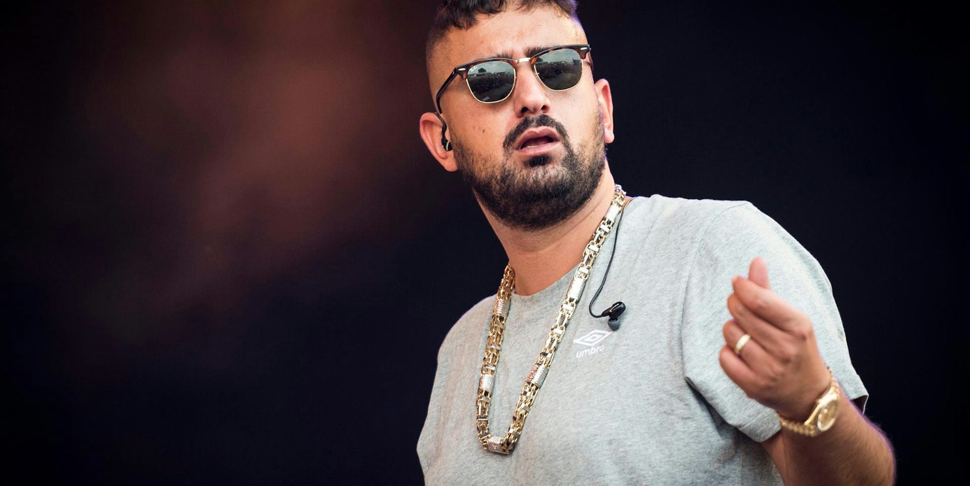 Rapper Haftbefehl dpa (1)