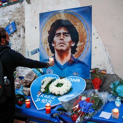 Maradona Gemälde