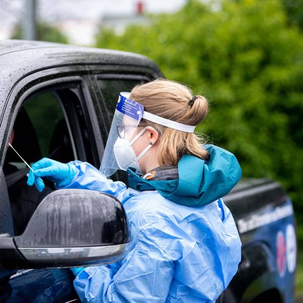 Drive-in-Schnelltest