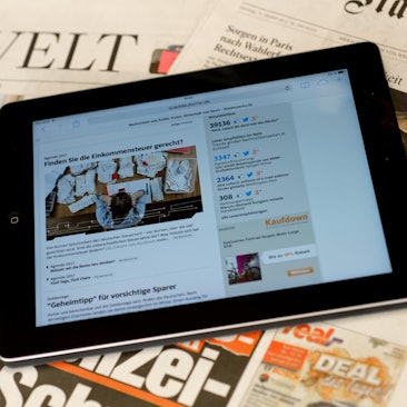 Pressefreiheit Symbolbild