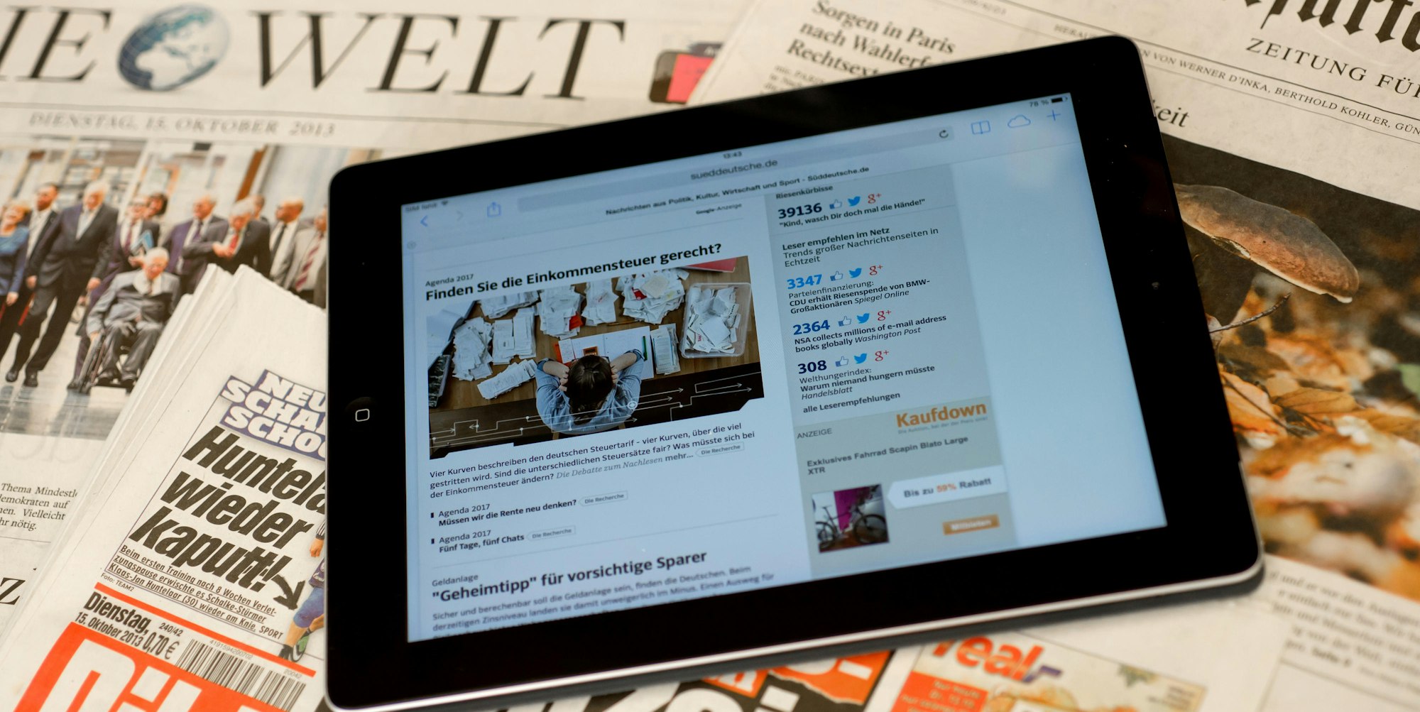 Pressefreiheit Symbolbild