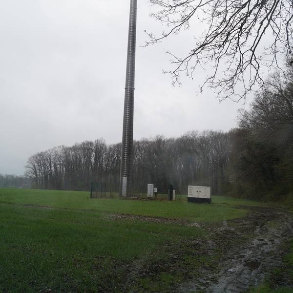 Funktmast Vodafone Kerpen-Horrem Diesel