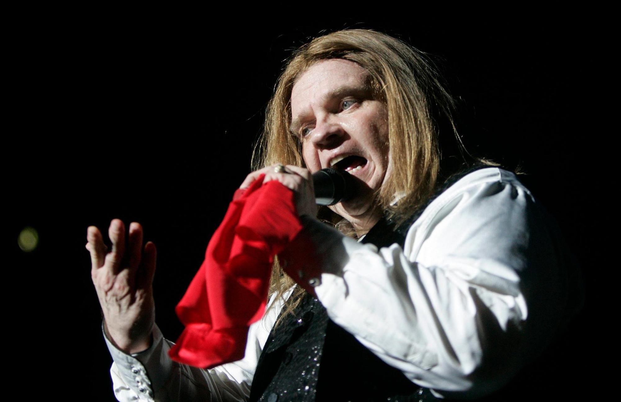 Meat Loaf auf der Bühne