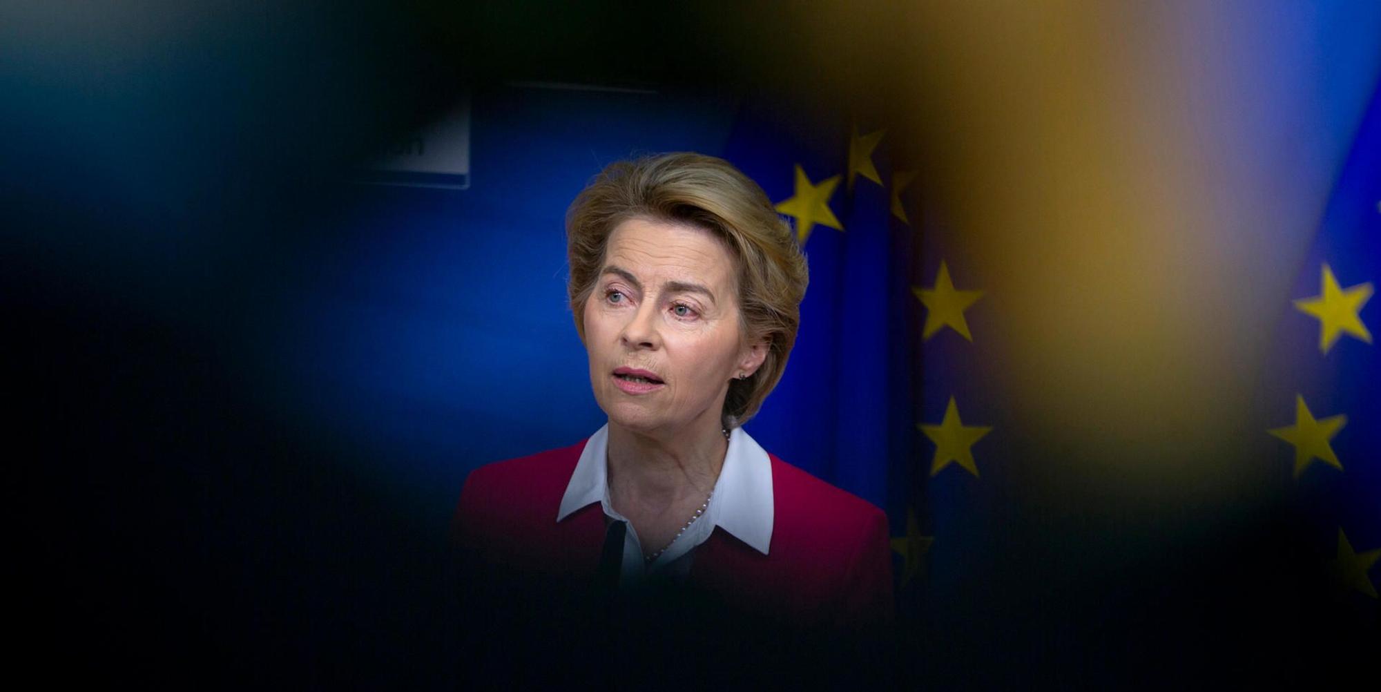 Ursula von der Leyen EU
