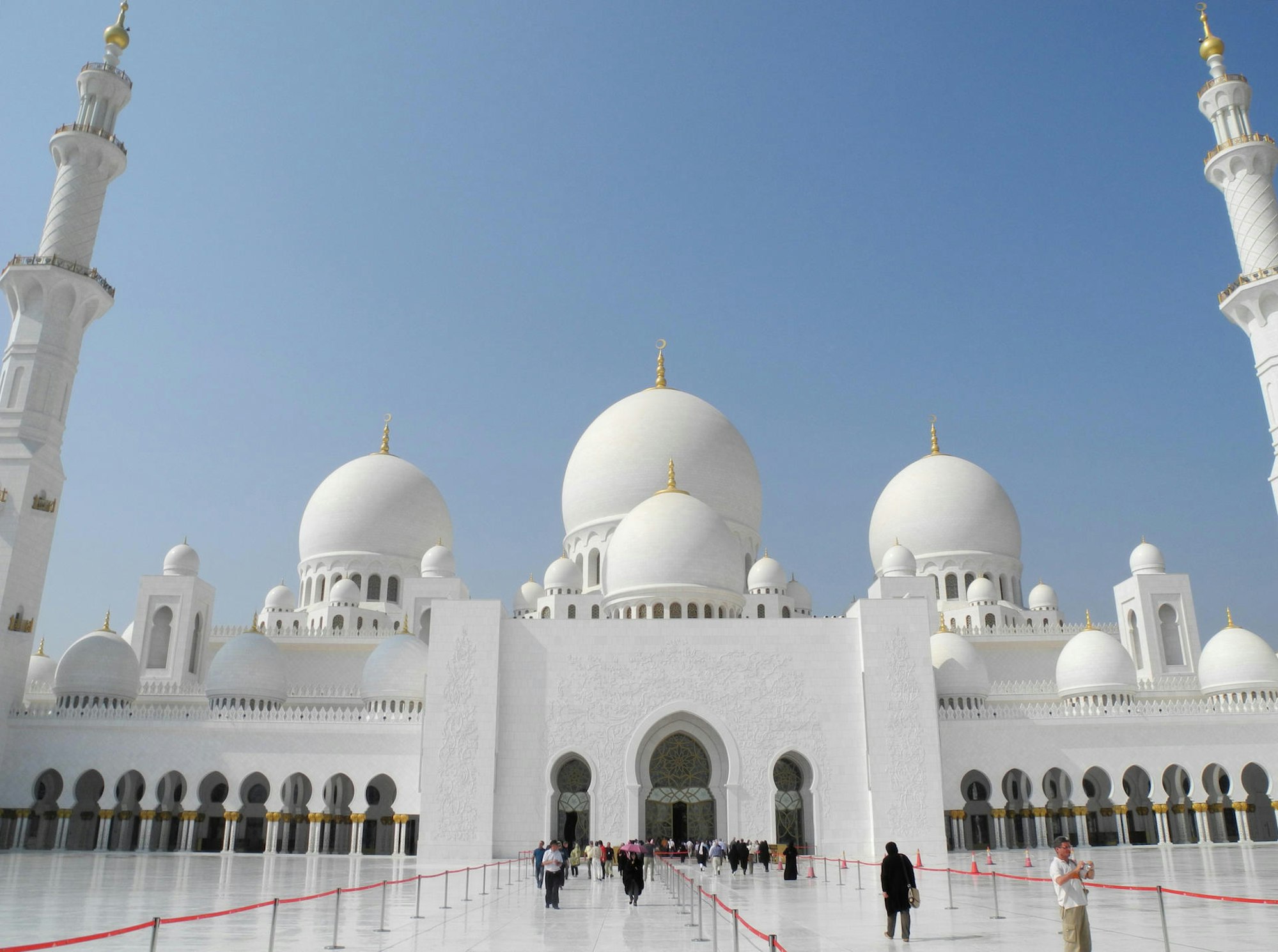 Moschee in Abu Dhabi