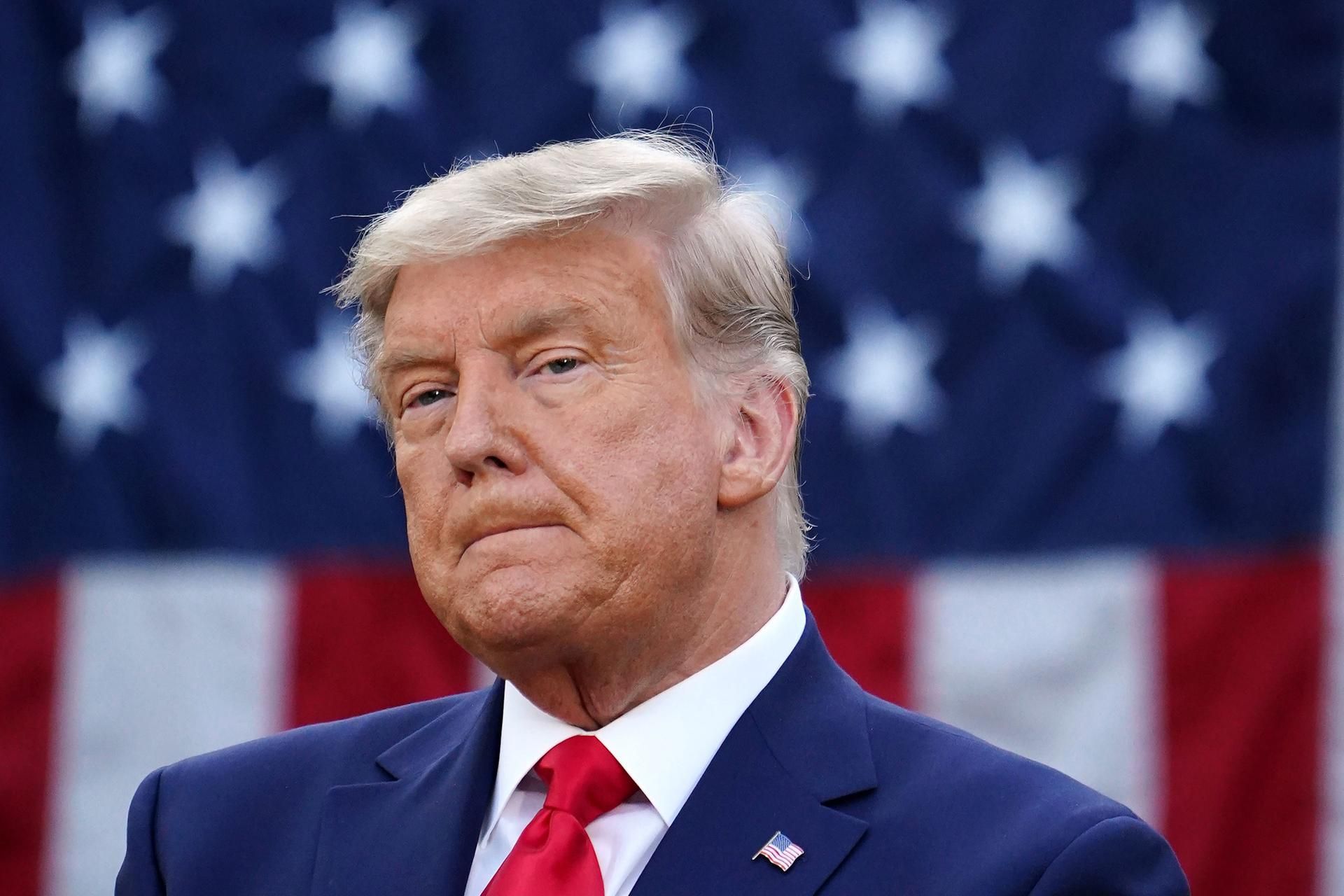 Trump graue Haare 141120