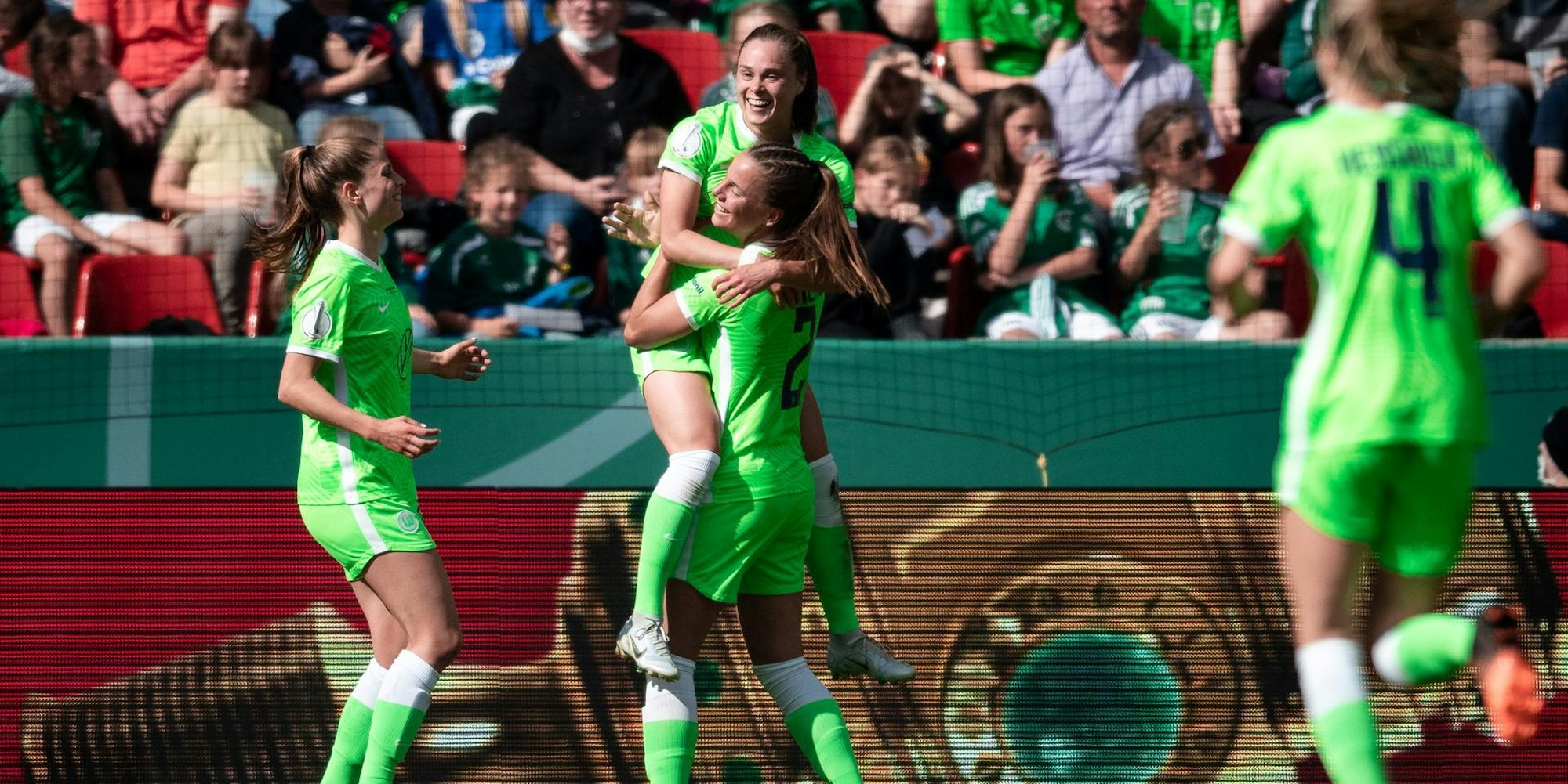 DFB-Pokalfinale Frauen 22
