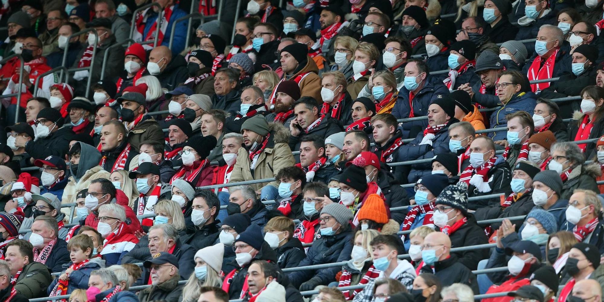 Besucher beim 1. FC Köln