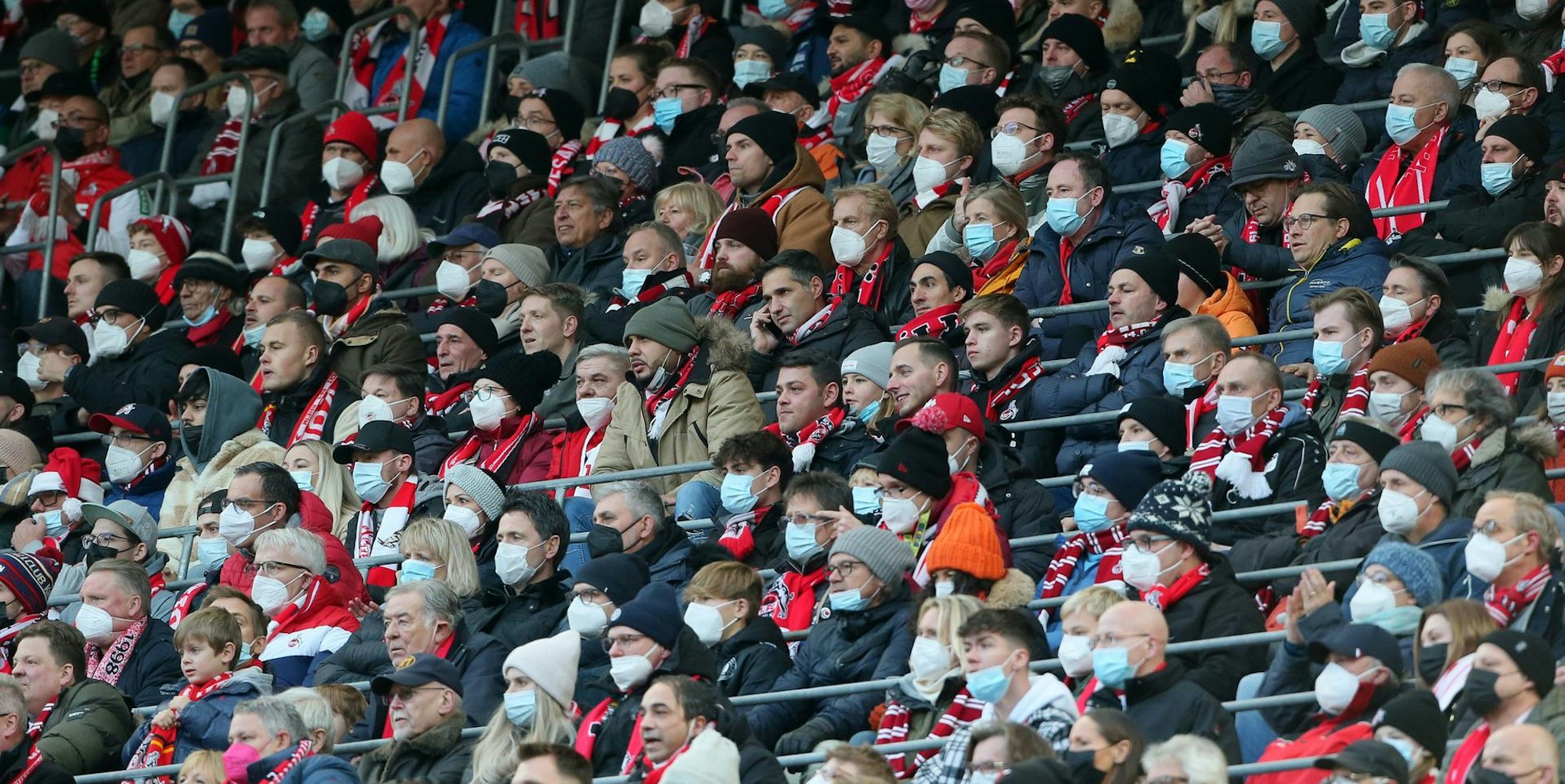 Besucher beim 1. FC Köln