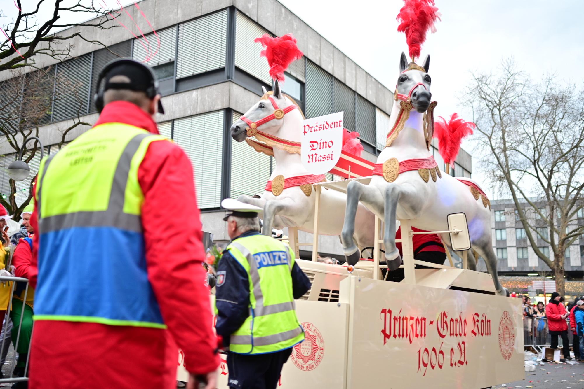 Pferde im Karneval
