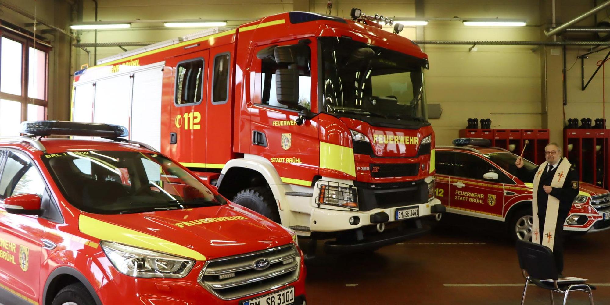 Feuerwehr Brühl