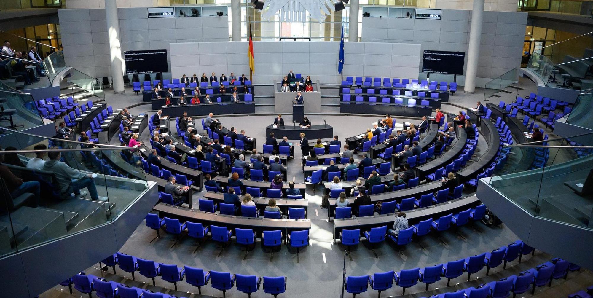 Bundestag DPA 300922