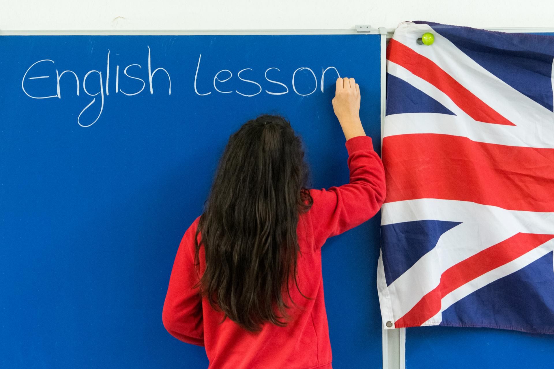 English lesson