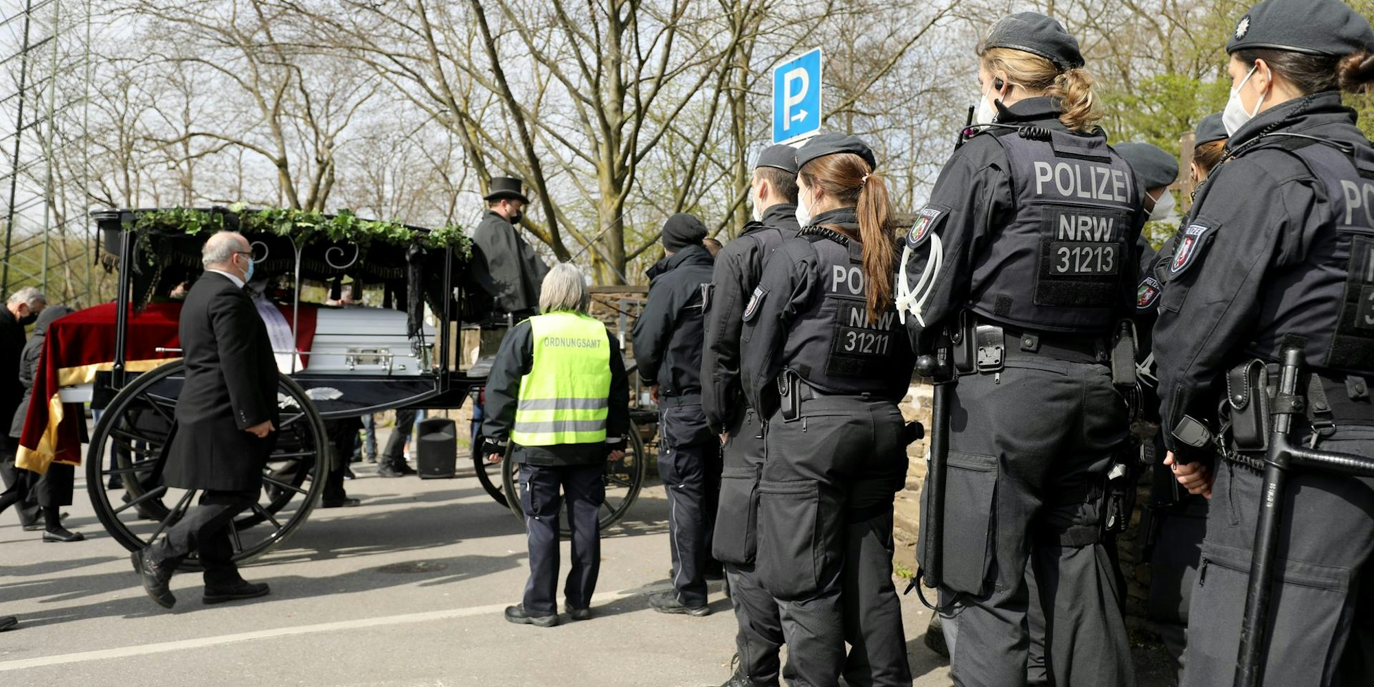 leverkusen Beerdigung