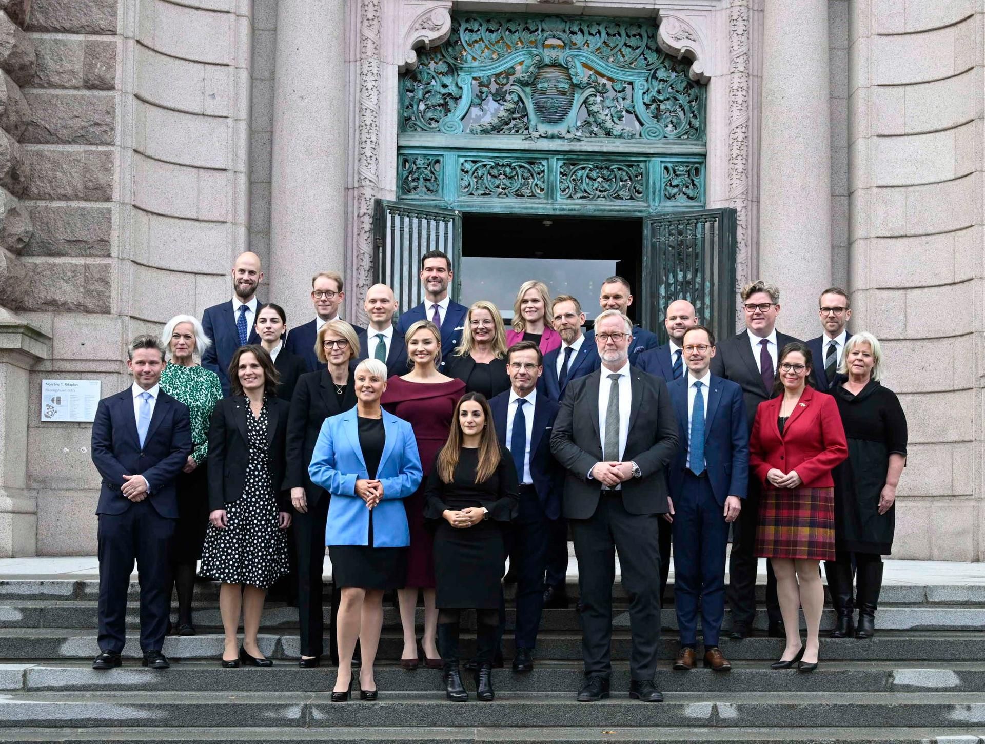 Schweden Regierung (1)