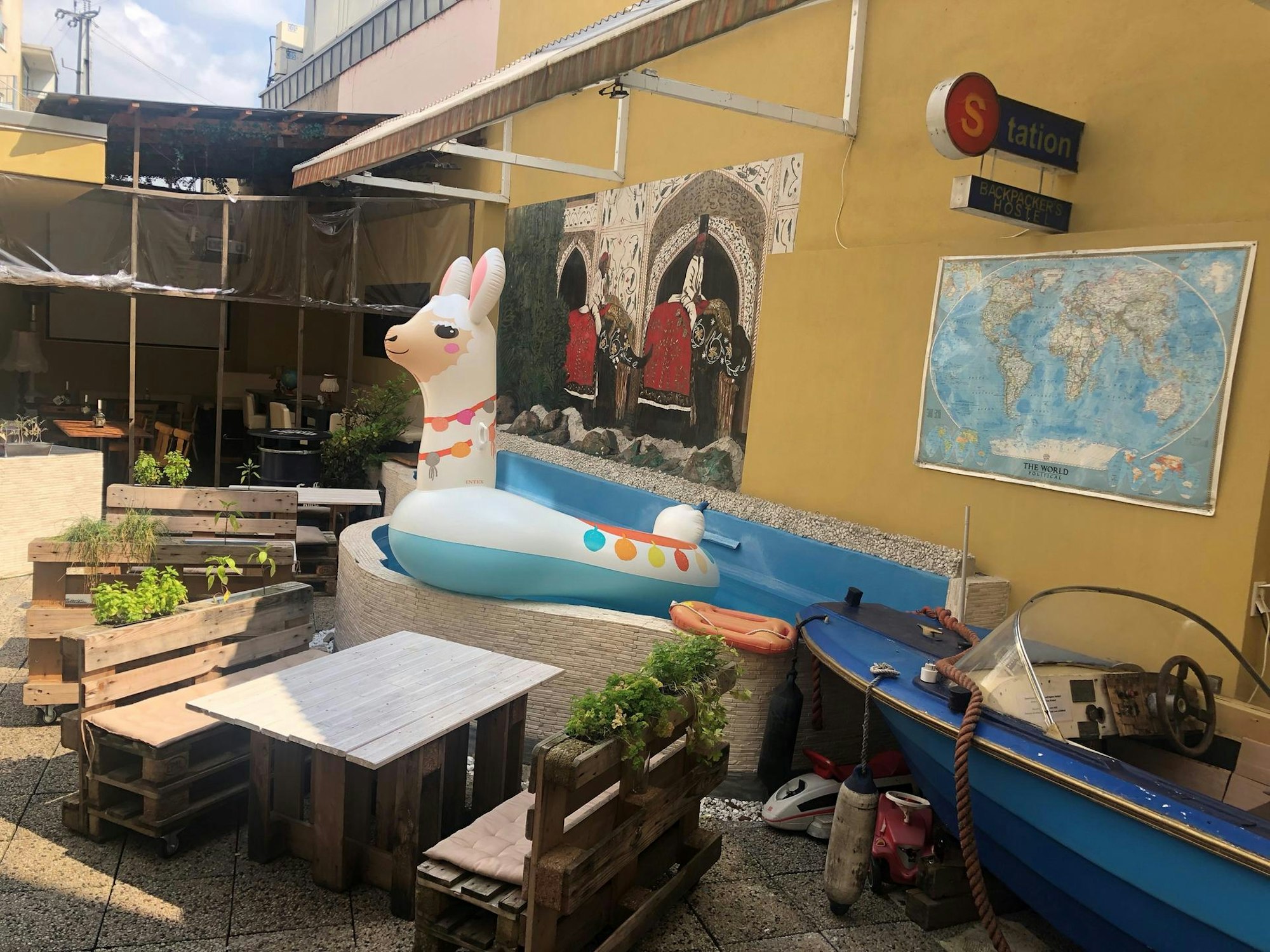 lauschig station biergarten gross