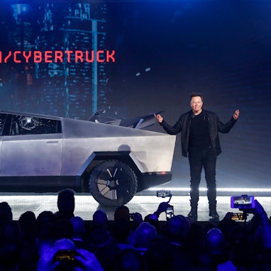 Tesla Cybertruck ap