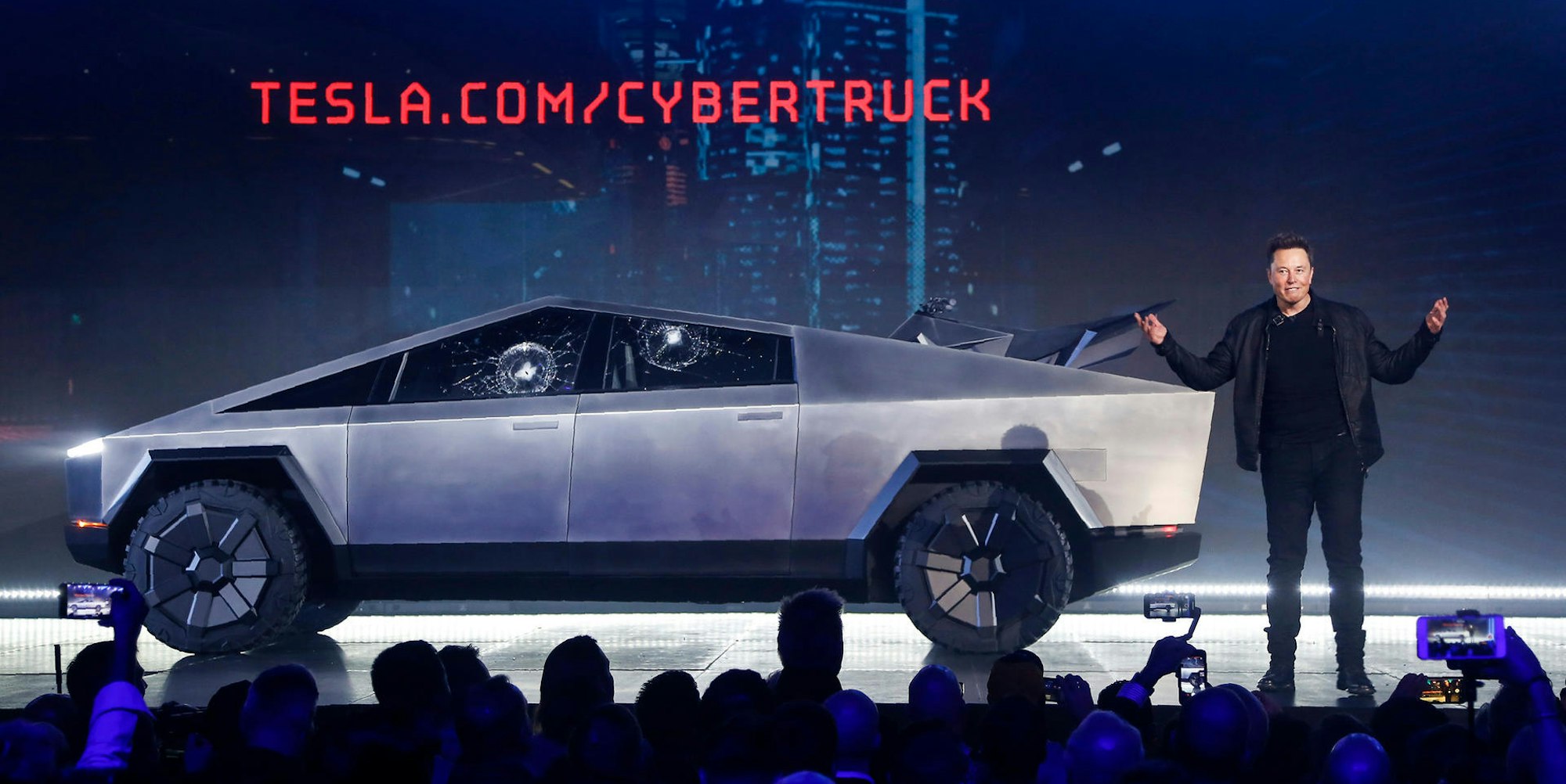 Tesla Cybertruck ap