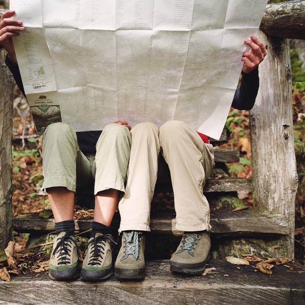 Wandern beige Hose