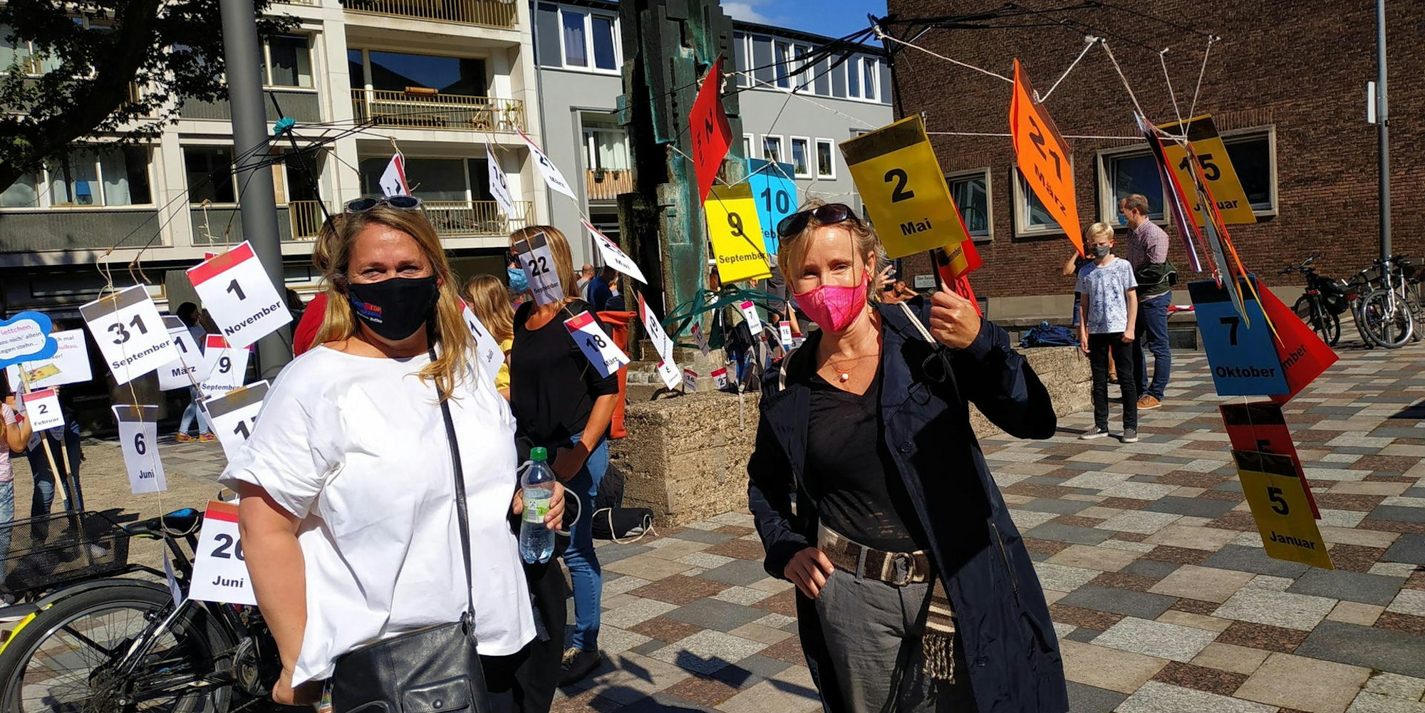 Hansa-Gymnasium Köln Eltern protest