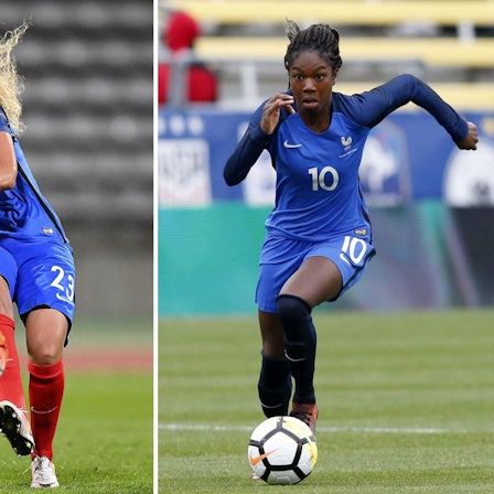 Französsche Fußballerinnen