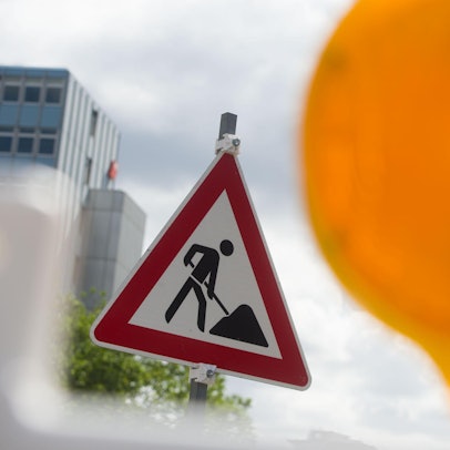 Baustelle Symbolbild