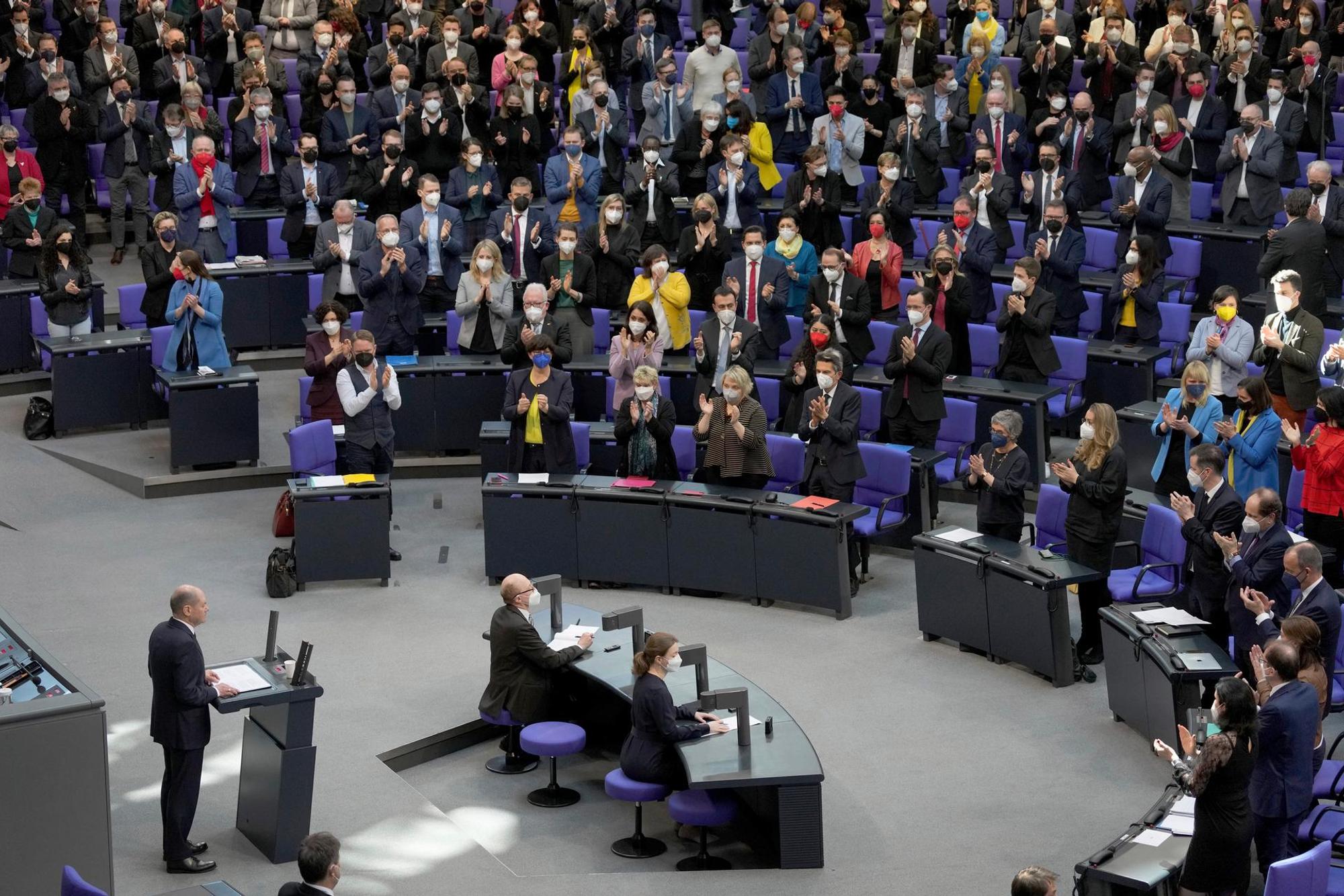 voller bundestag