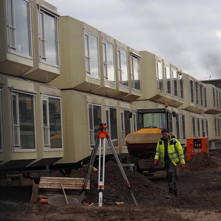 Flüchtlingscontainer Eygelshovener