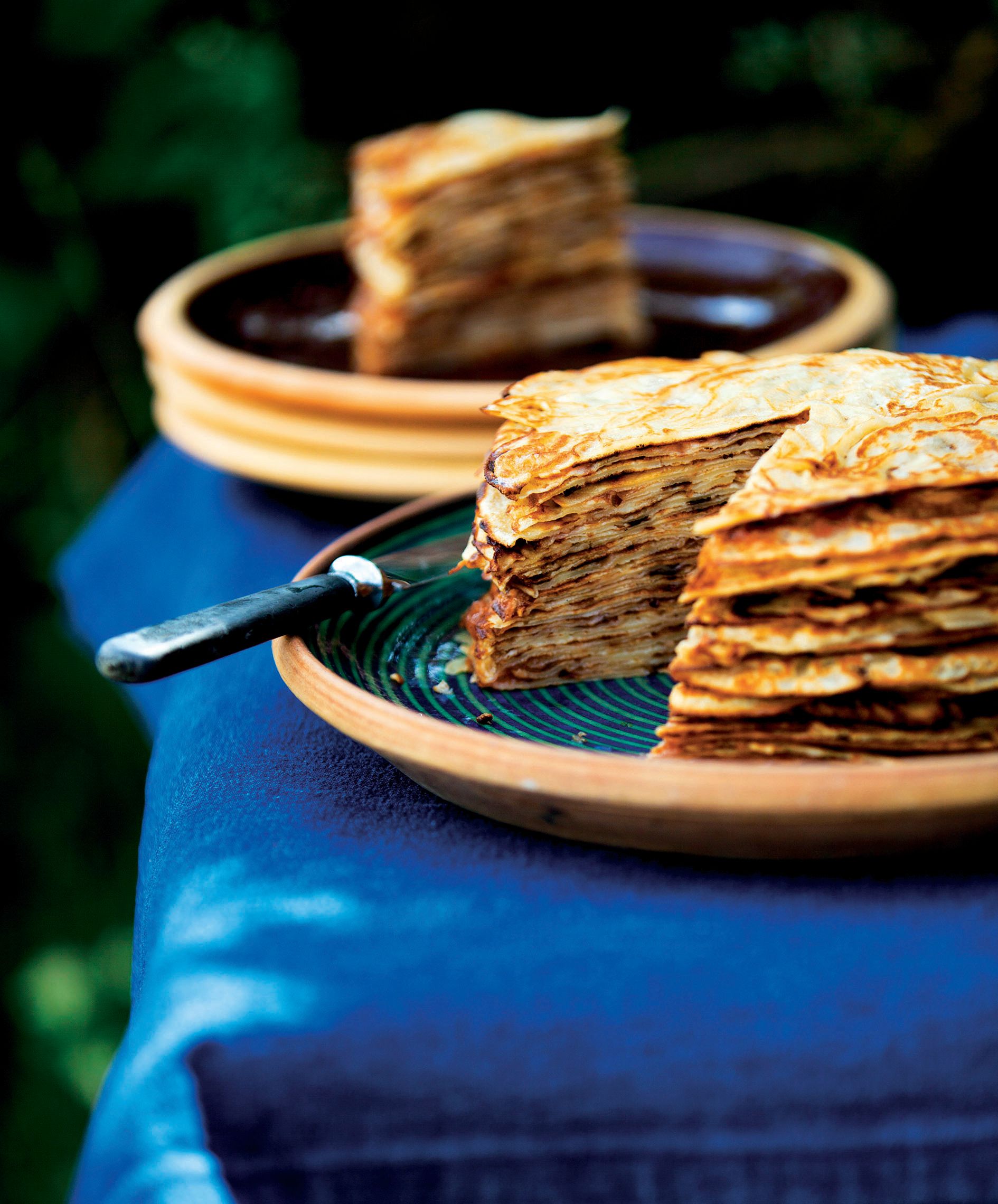 Schichtcrepe