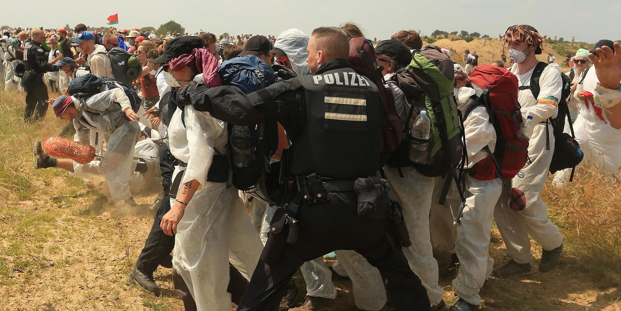 Proteste Garzweiler