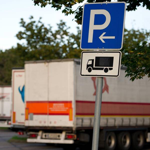 Rastplatz dpa