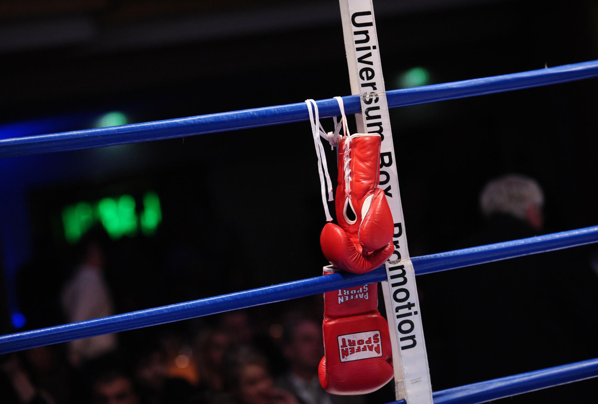 Boxhandschuhe Ring Symbol