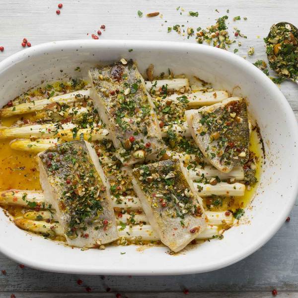 Rezept der Woche gegrillter Zander 22april19