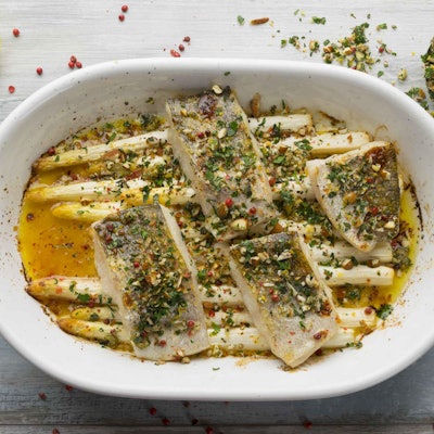 Rezept der Woche gegrillter Zander 22april19